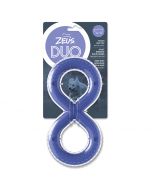 Zeus Duo Figure-8 Tug Bacon Scent Purple [8"]