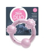 Zeus Duo Tri-Ring Coconut Scent Lilac [6"]