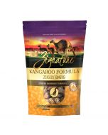 Zignature Ziggy Bars Kangaroo Formula Dog Treats [340g] 