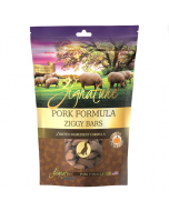 Zignature Ziggy Bars Pork Formula Dog Treats, 340g