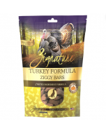 Zignature Ziggy Bars Turkey Formula Dog Treats, 340g