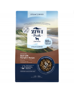 Ziwi Peak Steam-Dried Beef with Pumpkin Dog Food, 1.8lb