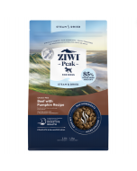 Ziwi Peak Steam-Dried Beef with Pumpkin Dog Food, 3.3lb