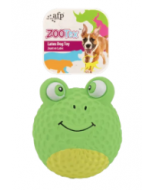 All For Paws ZooTex Latex Dog Toy Frog