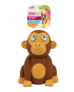 All For Paws ZooTex Latex Dog Toy Chimp