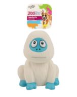 All For Paws ZooTex Latex Dog Toy Yeti