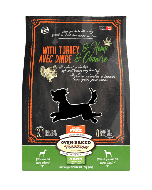 Oven-Baked Tradition Soft & Chewy Turkey & Hemp Dog Treats, 6oz