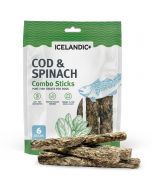 Icelandic+ Cod & Spinach Combo Sticks, 6pk