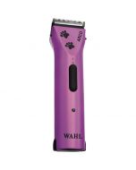 Wahl Arco Cordless Clipper Purple with Paws