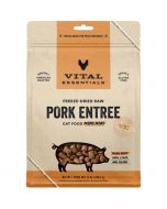 Vital Essentials Freeze-Dried Raw Pork Mini Nibs Cat Food, 340.2g