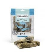 Icelandic+ Cod Skin Hand Wrapped Chew Stick 5", 3pk