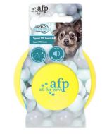 All For Paws Meta Ball Squeeze TPR Tennis Ball