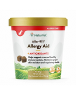 NaturVet Aller-911 Allergy Aid + Antioxidants [70 Tablets]