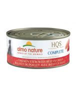 Almo Nature Complete Chicken Stew With Beef in Gravy Dog Food, 156g