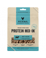 Vital Essentials Freeze-Dried Raw Beef Mini Nibs Protein Mix-In, 170g