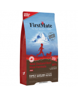 FirstMate New Zealand Beef Meal Formula Small Bites Dog Food, 4lb