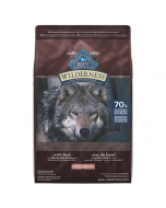 Blue Wilderness Wholesome Grain Beef Adult Dog Food, 24lb