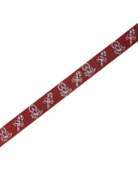 Fancy Finishes Christmas Ribbon, Candy Cane (Red)