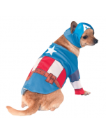 Rubie's Captain America Costume for Dogs [Medium]