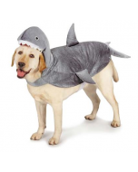 Casual Canine Shark Costume [X-Small]