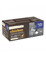 Healthy Paws Complete Dinner Chicken Cat Food, 12x100g