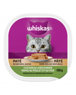 Whiskas Chicken & Liver Dinner (100g)