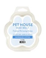 Pet House Sunwashed Cotton Wax Melt, 3oz