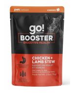 Go! Solutions Digestive Health Chicken + Lamb Stew Dog Booster, 79g