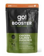 Go! Solutions Joint Health Chicken, Salmon, Duck Pate Dog Booster, 79g