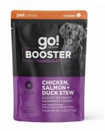Go! Solutions Tranquility Chicken, Salmon, Duck Stew Dog Booster, 79g