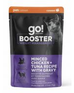 Go! Solutions Weight Management Chicken + Tuna With Gravy Cat Booster, 71g