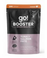 Go! Solutions Brain Health Tuna + Salmon Pate Cat Booster, 71g