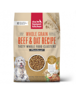 The Honest Kitchen Whole Grain Beef & Oat Whole Food Clusters Dog Food, 20lb