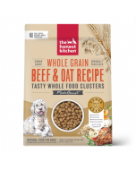 The Honest Kitchen Whole Grain Beef & Oat Whole Food Clusters Dog Food, 5lb