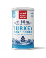 The Honest Kitchen Daily Boosters Turkey Bone Broth, 102g