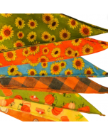 Cozymo Fall Bandana Assorted [72 Pack]