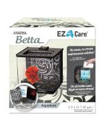 Marina EZ Care Betta Kit Black (0.7 Gallon)
