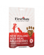 FirstMate Grain Free Cookies New Zealand Beef Meal & Blueberries 226g