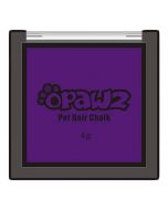 Opawz Pet Hair Chalk Purple [4g]