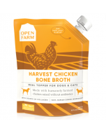 Open Farm Harvest Chicken Bone Broth, 355ml