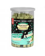 Oven-Baked Tradition Dog Chew Stick, Mint & Vanilla, 500g