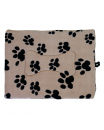 Unleashed Flop Mat Paw Print, 24" x 18" -Small