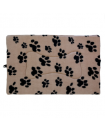 Unleashed Flop Mat Paw Print, 36" x 23" -Large