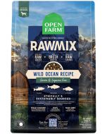 Open Farm RawMix Grain Free Wild Ocean Dog Food, 3.5lb