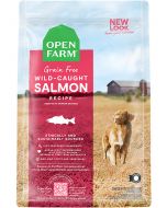 Open Farm Grain Free Wild Caught Salmon Dog Food