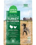 Open Farm Grain Free Homestead Turkey & Chicken Dog Food