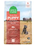 Open Farm Grain Free Puppy Salmon & Sweet Potato Dog Food, 22lb