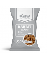 Hero Rabbit Mini Bones Dog Treats, 100pc