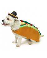 Casual Canine Tasty Taco & Sombrero Costume [X-Small]