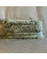 Fraser Valley Double Compressed Teff Hay [1 Bale ~60lb]